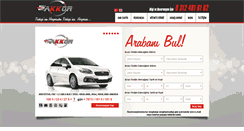 Desktop Screenshot of akkortur.com
